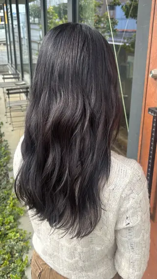 ロング むとうさとな/カラー モデル様募集中🎀のヘアスタイル