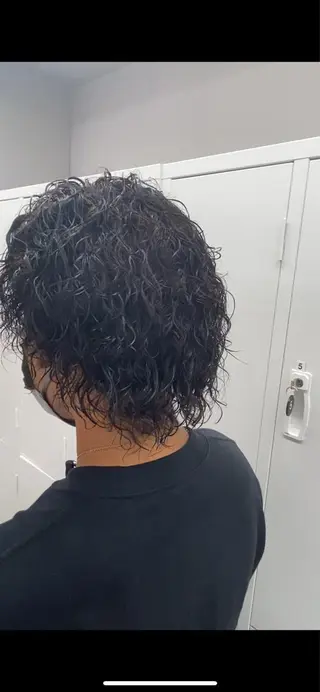 パーマ メンズ メンズ支持率NO.1 マサキのヘアスタイル