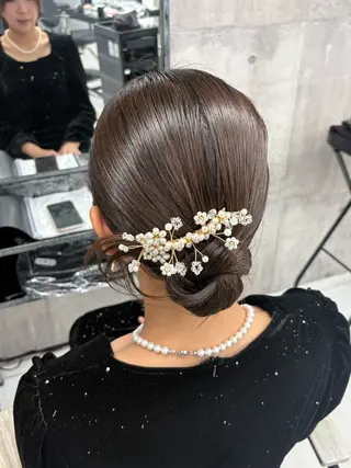 セミロング 🍒RIO🍒 愛されガーリーのヘアスタイル