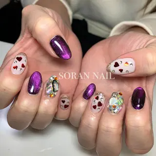 ネイル soran nailのネイルデザイン