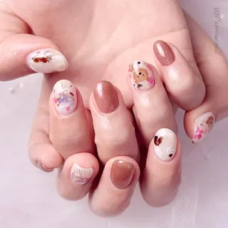 ネイル 鹿取 春子Teamのネイルデザイン