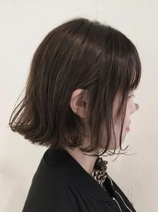 ショート カラー パーマ ヘアアレンジ 【ツヤ髪美容師】 ツダケイスケのヘアスタイル