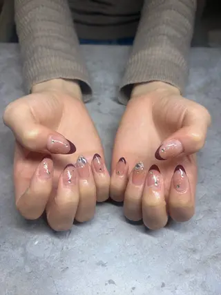 ネイル IROHA nail所属・IROHA NAIL Rinonのネイルデザイン