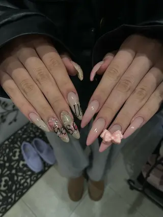 ネイル pourtoi立川 miharuのネイルデザイン