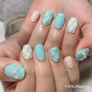 ネイル ネイリスト なつみのネイルデザイン