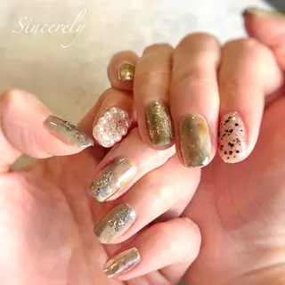 ネイル Sincerely ☺︎のネイルデザイン