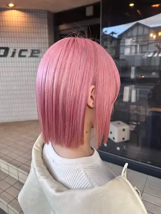 ミディアム タカツド ユウキのヘアスタイル