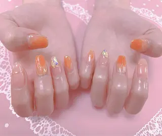 ネイル はぴねす所属・横浜 美夢のネイルデザイン