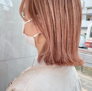 ショート カラー BiBi 武田 あやのヘアスタイル