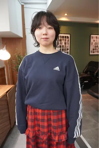 ショート カラー パーマ レイヤー/似合わせ TAKUYAのヘアスタイル