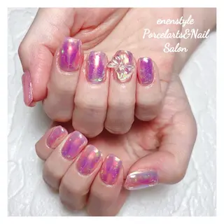 ミディアム ネイル 👑enen style👑のネイルデザイン