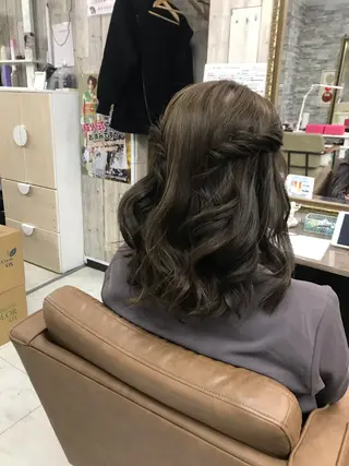 ヘアアレンジ 齋藤 香織のヘアスタイル