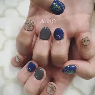 ネイル Mary nail所属・Mary nail .narumiのネイルデザイン