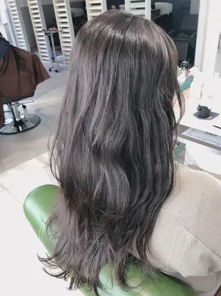 ロング カラー 川口髪質改善ウルトワ 🌈毛島健樹🌈のヘアスタイル