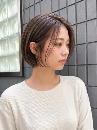 ショート FACE。 石川町のヘアスタイル