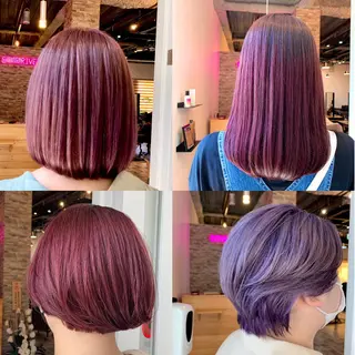 セミロング 吉田 聡一のヘアスタイル