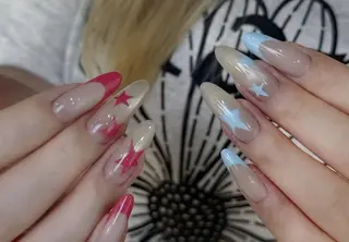 ネイル Pure&Rich Nailのネイルデザイン