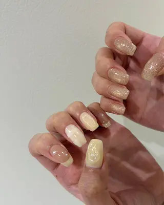 ネイル 新宿ニュアンスネイル makotoのネイルデザイン