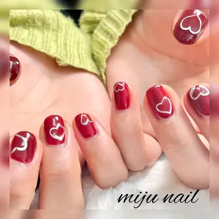 ネイル ❁miju nail 大人上品/自爪育成のネイルデザイン