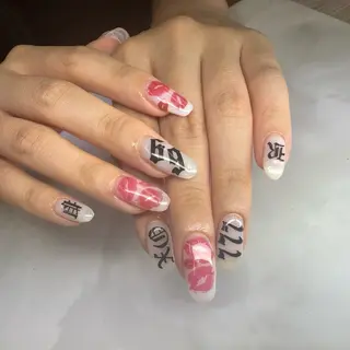 ネイル Msalon所属・渡久地 夢のネイルデザイン