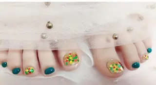 ネイル マジック ミラーのネイルデザイン