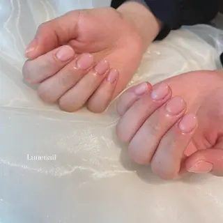 ショート Lune nailのネイルデザイン