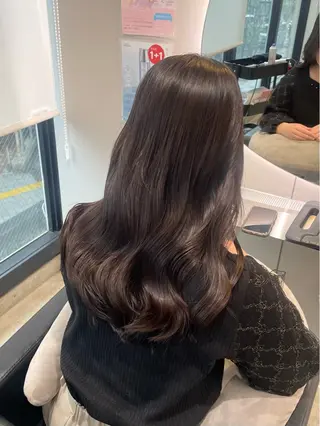 ロング スタイリスト/ 武蔵新城/羽吹紗南のヘアスタイル