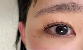 マツエク・マツパ Plume micoのマツエク・マツパデザイン
