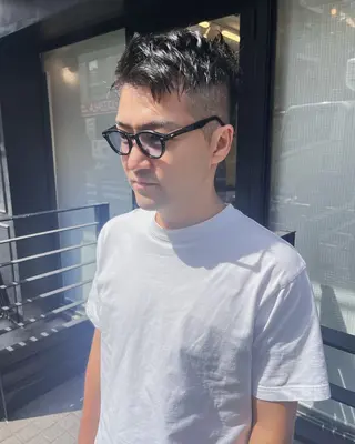 ショート メンズ undercurrent (アンダーカレント)所属・Nakano Hajimeのヘアスタイル