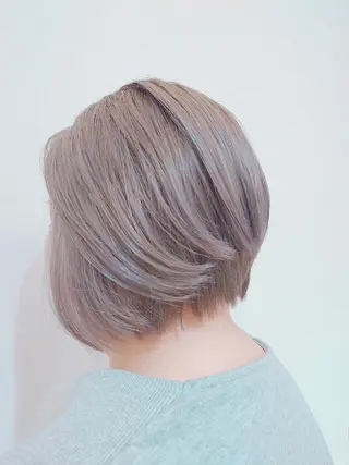 ショート NISHIYAMA Rimのヘアスタイル