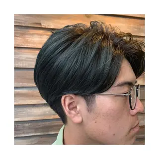 ショート カラー メンズ 竹内 康浩のヘアスタイル