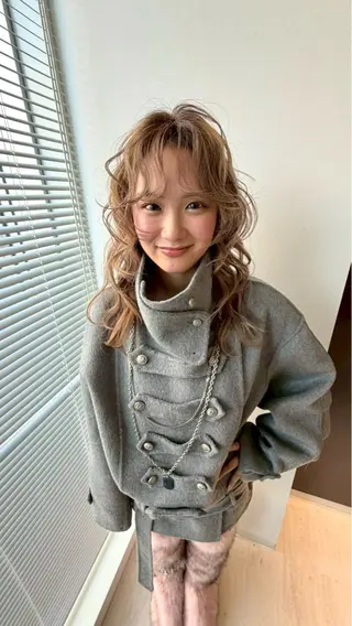 ロング ユイナ/ハイトーン /透明感カラー🫧のヘアスタイル