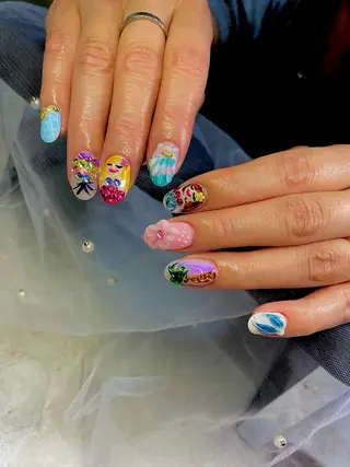 ネイル ✨AiNail💅 ✨高幡不動NEW ✨のネイルデザイン