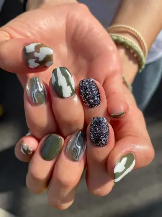 ネイル MH_ Nailのネイルデザイン