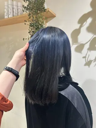セミロング カラー モテhair♡.* ﾏﾂｴｸ/さくら🍨のマツエク・マツパデザイン