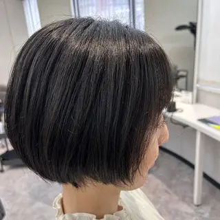 ショート 荻野 晴香のヘアスタイル