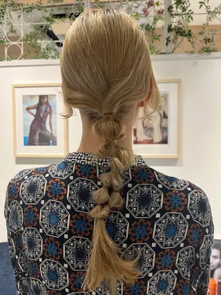 セミロング Yurina 💖透明感カラー💖のヘアスタイル