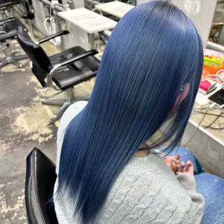 ロング 🎀モテ暖色× エクステ🎀あかりのヘアスタイル