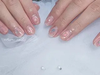 ネイル ✯.。 arbre nail 。✯.のネイルデザイン