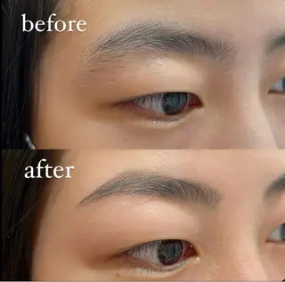 アイブロウ 森 奈菜のマツエク・マツパデザイン