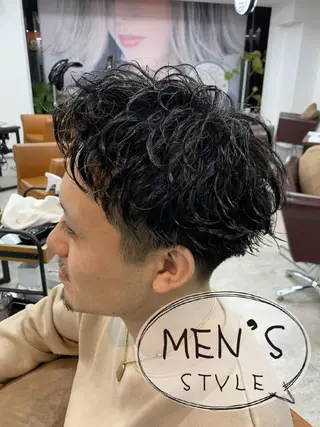 ショート 上重 晴輝 Recharme新保のヘアスタイル