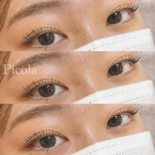 マツエク・マツパ Picola所沢 Gotoのマツエク・マツパデザイン