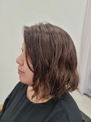 パーマ ショート Rubik  エノモトのヘアスタイル