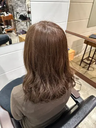 カラー ダブルカラー 大募集中❣️ あいりのヘアスタイル