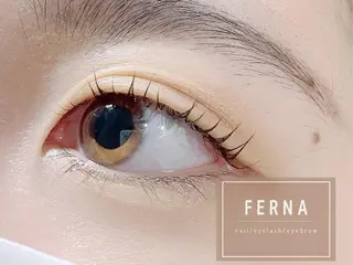 マツエク・マツパ FERNA フェルナのマツエク・マツパデザイン