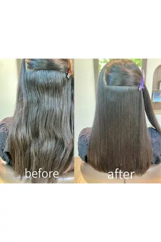 セミロング 長谷川 朋樹のヘアスタイル