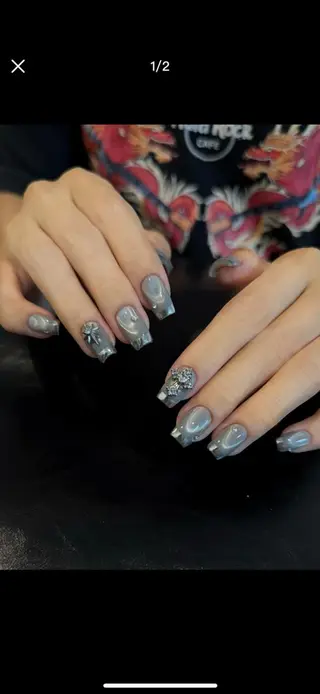 ネイル 🍑 momo_nailのネイルデザイン
