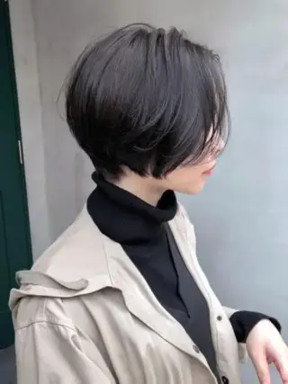 ショート カラー 吉田一輝 外国人パーマのヘアスタイル