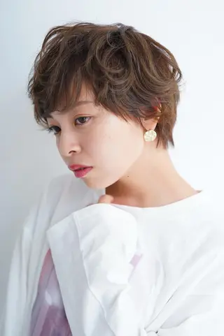 ショート chill out 南塚口本店のヘアスタイル