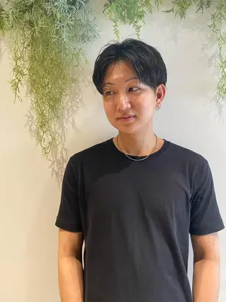 ショート レディースモデル カット/中川翔太のヘアスタイル